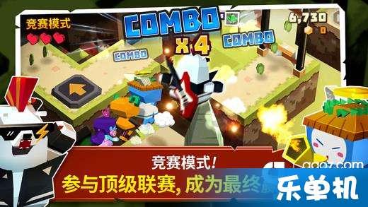 滑动蓝色方块选关版